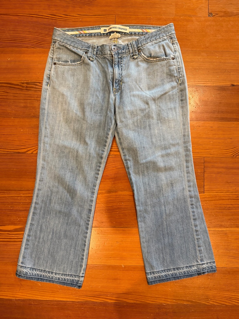 GAP Light Blue Ankle Cropped Jeans
